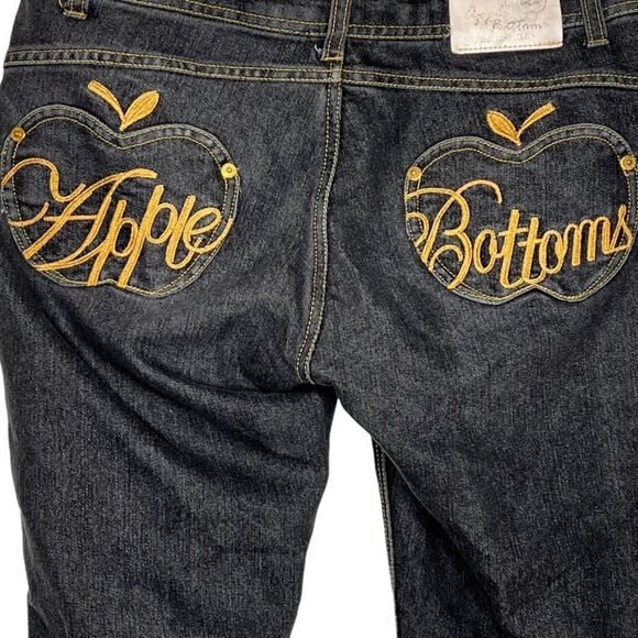 Vintage‎ Apple Bottom Jeans as is - Picture 6 of 8
